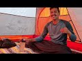 solo heavy rain camping in uttarakhand mountain rain camping in india unknown dreamer