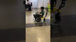 [DEMO] Cogy Wheelchair at the Sydney Disability Expo