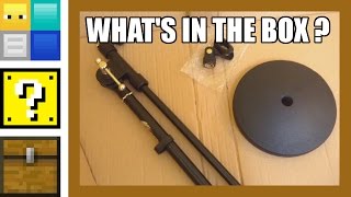 Tiger Low Level Desk Mic Stand with Round Base - Unboxing | AYB156