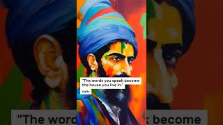 Best Quotes By Poet Hafiz (In 18 Seconds) #shorts #hafiz