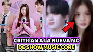 CRITICAN AL REMPLAZO DE SULLYOON COMO MC DE MUSIC CORE DEBIDO A SU PRIVILEGIO DE SER DE ESTA EMPRESA