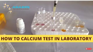 How To Calcium Test In Laboratory? o-CPC Method