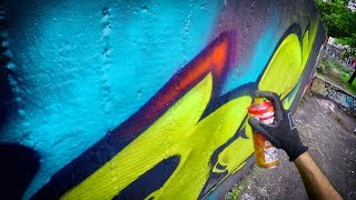 Million GRAFFITI Cans