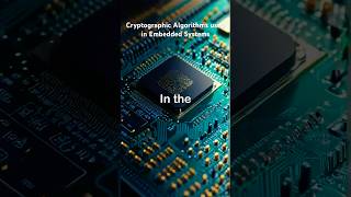 Cryptographic Algorithms used in Embedded Systems