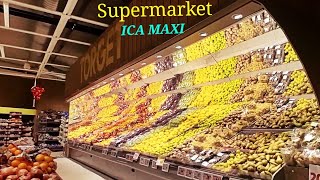 Swedish Supermarket 'ICA Maxi', Inside Tour #127