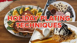 Holiday Plating Techniques • Tasty