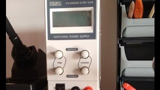 FTVlog 46 - Unboxing and testing AX-3005DS Power Supply