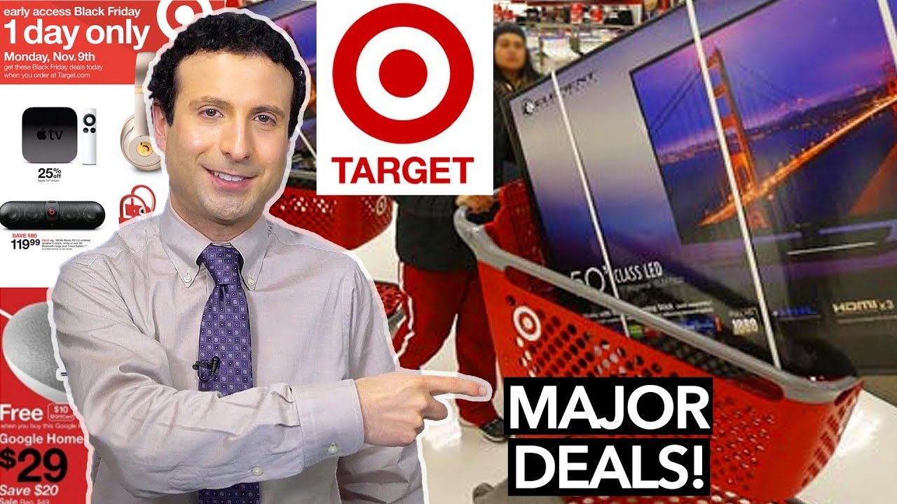 Top 10 Target Black Friday 2017 Deals - YouTube