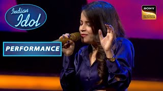 Indian Idol Season 13 | Senjuti ने दिया एक Melodious Performance | Performance