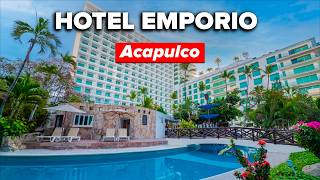 Hotel Emporio Acapulco 😍 Tiene vistas y albercas espectaculares