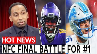 All Things about Detroit Lions vs Minnesota Vikings for NFC Finale for #1 Seed, Who will win? - ESPN