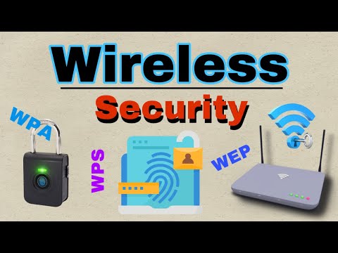 Wi-Fi Security - WEP, WPA, WPA2, WPA3, WPS Explained
