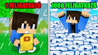 MINECRAFT DE FELIRATKOZÓK = PÉNZEM A MINECRAFTBAN!