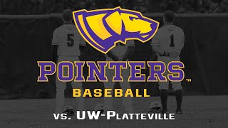 UWSP Baseball versus UW-Platteville (DH)