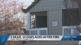 Cause released in deadly south Charlotte apartment fire