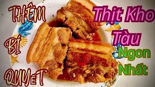 Thêm Bước Này Món Thịt Kho Tàu Sẽ Thơm Ngon Nhất || Cách Làm Thịt Kho Tàu Đơn Giản Ngày Tết 341
