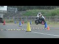 cbr600rr ジムカーナ2017 愛媛大会最終戦