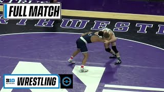 174: #7 Carter Starocci (Penn State) vs. Troy Fisher (Northwestern) | 2021 B1G Wrestling