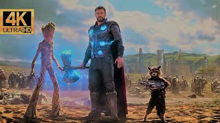 Thor Arrives In Wakanda Scene - Avengers Infinity War (2018) Movie CLIP 4K ULTRA