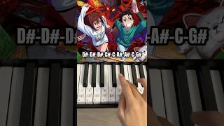 Otonoke Dan Da Dan Opening Chorus Piano Tutorial #shorts