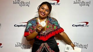 Street to Kitchen chef wins James Beard Award