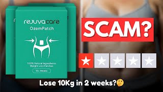 Rejuvacare OzemPatch Review: Does It Really Work?