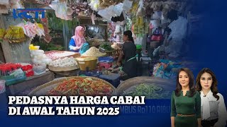 Pedasnya Harga Cabai di Awal Tahun 2025, Tembus Rp110 Ribu Perkilogram - SIP 08/01