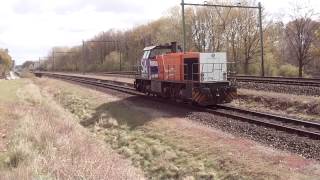 ACTS-HUSA diesel locomotive type G1206 with flash lights