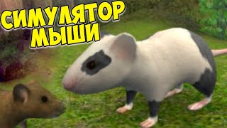 😍СИМУЛЯТОР МЫШИ🐁Мышонок победил паука🐭Новая мышь