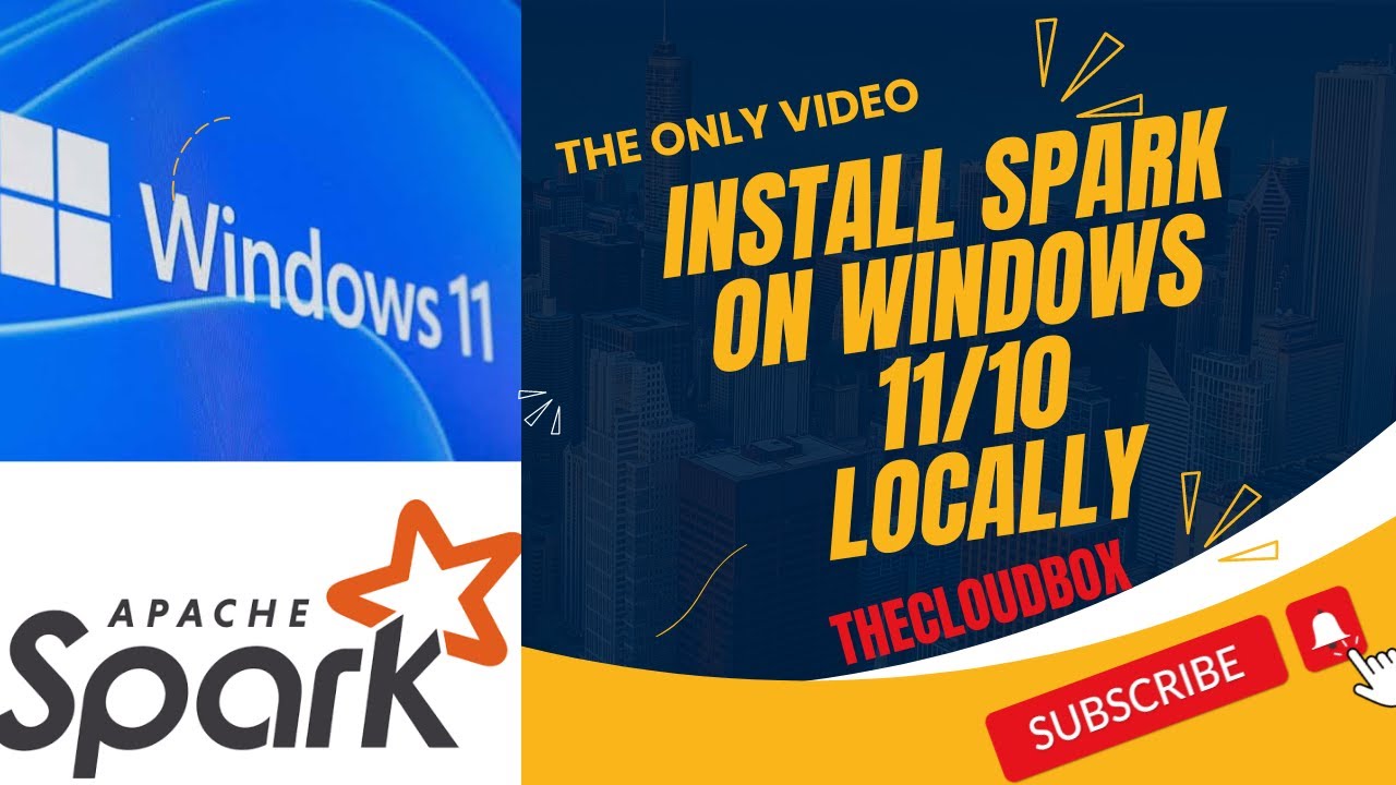 How To Install Spark Pyspark In Windows 11 ,10 Locally - YouTube