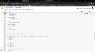 Ex. 1 Array Implementation of Stack ADT | DSA Lab Ex1 | URK20CS2097 Jascar Benish