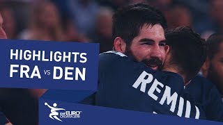 Highlights | Bronze Medal Match | France vs Denmark | Men's EHF EURO 2018