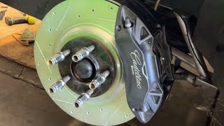 ATS Brembo Brake Upgrade on My New Edge Mustang GT