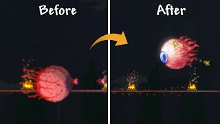 This terraria mod reworks all Pre-hardmode Bosses! - Vanilla Bosses Remade (Mod)