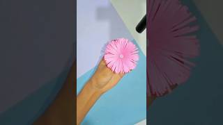 How to make easy Paper Flower/Paper Craft #shorts #trending #viral #diy #papercraft #short