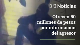 Encapuchado disparó contra agentes del Esmad durante disturbios en Medellín