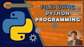 PYTHON | FILES | RANDOM ACCESS| OPENING MODES| BINARY FILES| FILE COPY| SEEK | TELL| ORD|
