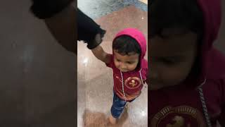 നടന്ന് നേക്കാം ല്ലെ😎 #youtubeshorts #trending #cute #faizy #baby