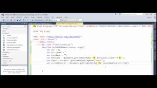 ASP NET - DataList with CustomValidator and ValidationSummary