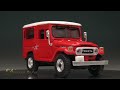 toys cabin 1 64 toyota land cruiser fj40 トイズキャビン トヨタ ランドクルーザー