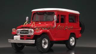 TOYS CABIN 1:64 TOYOTA LAND CRUISER FJ40 トイズキャビン トヨタ ランドクルーザー