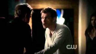Vampire Diaries 3x05 - Klaus compels Stefan to turn his humanity off for good