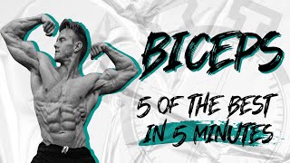 Best Bicep Exercises Ranked for Size & Peaks | Dumbbells, Barbell, Cable Arm Exercises | Rob Riches