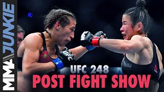 UFC 248 post-fight show - MMA Junkie