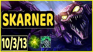 ✅✅SKARNER VS HECARIM - 10/3/13 KDA JUNGLE GAMEPLAY CHALLENGER I✅✅