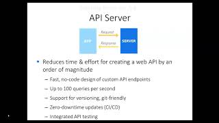 Quick demo: creating an API endpoint without coding
