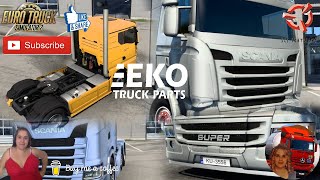 Euro Truck Simulator 2 (1.47) EKO Truck Parts by TumbEd [1.47] New Version + DLC's & Mods