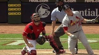 STL@CIN: Descalso scores on Johnson's double