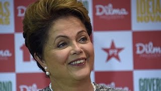 Brazil’s Rousseff Promises Second Term of `Great Changes’