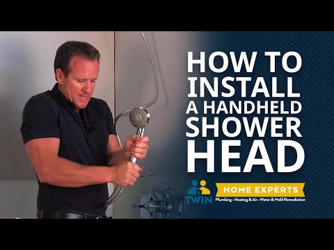 How To Install a Handheld Shower Head How To Install a Handheld Shower Head